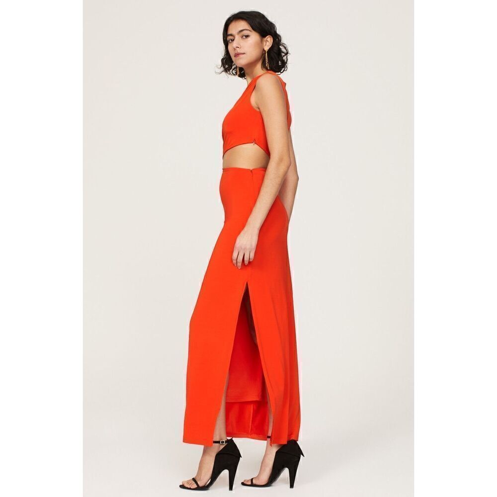 Atlein Collective Cutout Dress 💚 - Picture 5 of 11